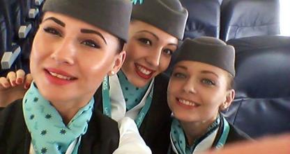 Selecție însoțitori de bord pentru FLYNAS (septembrie 2016)