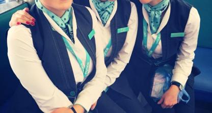 Selecție însoțitori de bord pentru FLYNAS (septembrie 2016)